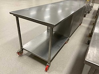 Rvs werktafel - afbeelding 5 van  9