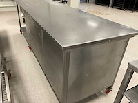 Rvs werktafel - afbeelding 6 van  9
