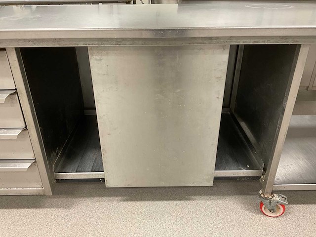 Rvs werktafel - afbeelding 7 van  9