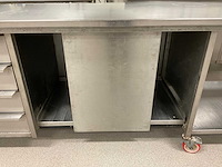 Rvs werktafel - afbeelding 7 van  9