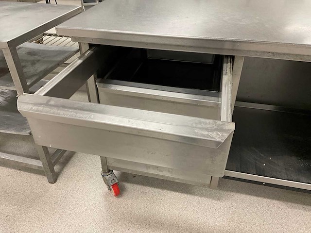 Rvs werktafel - afbeelding 9 van  9