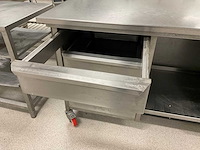 Rvs werktafel - afbeelding 9 van  9