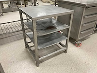 Rvs werktafel - afbeelding 1 van  3