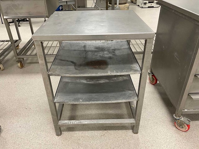 Rvs werktafel - afbeelding 2 van  3