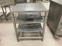 Rvs werktafel - afbeelding 2 van  3