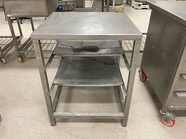 Rvs werktafel - afbeelding 3 van  3