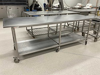 Rvs werktafel - afbeelding 1 van  5