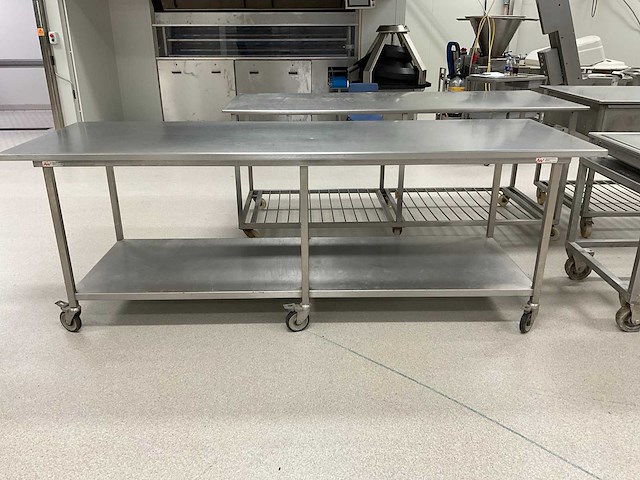 Rvs werktafel - afbeelding 2 van  5