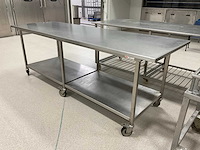 Rvs werktafel - afbeelding 3 van  5