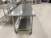 Rvs werktafel - afbeelding 4 van  5