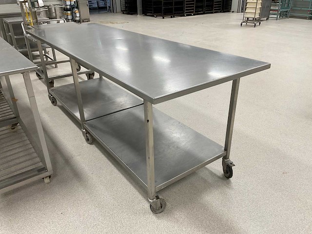 Rvs werktafel - afbeelding 5 van  5
