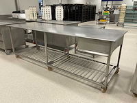 Rvs werktafel - afbeelding 2 van  5