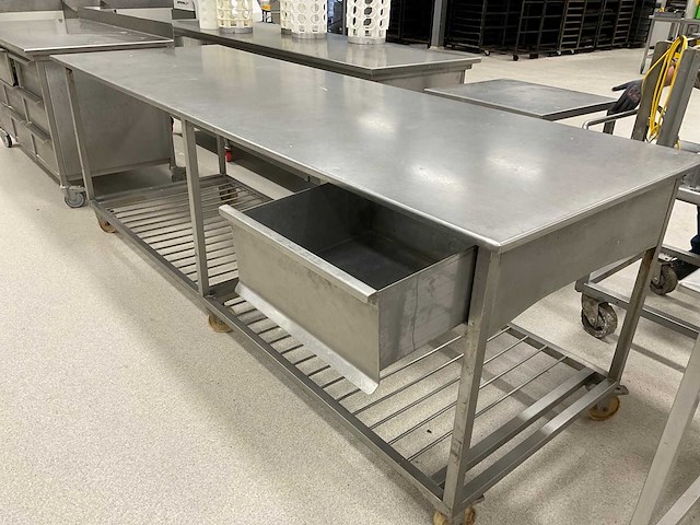 Rvs werktafel - afbeelding 5 van  5
