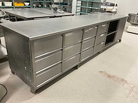 Rvs werktafel - afbeelding 2 van  9