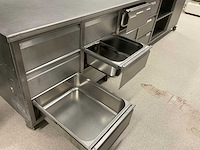Rvs werktafel - afbeelding 3 van  9