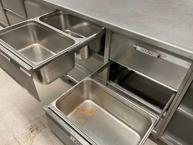 Rvs werktafel - afbeelding 4 van  9