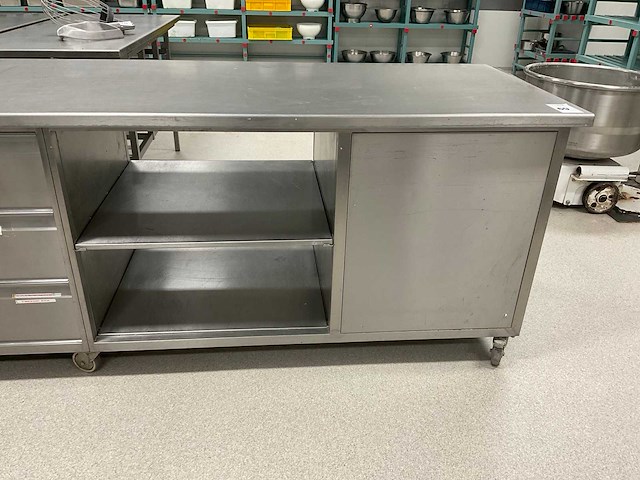 Rvs werktafel - afbeelding 6 van  9