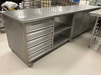 Rvs werktafel - afbeelding 7 van  9