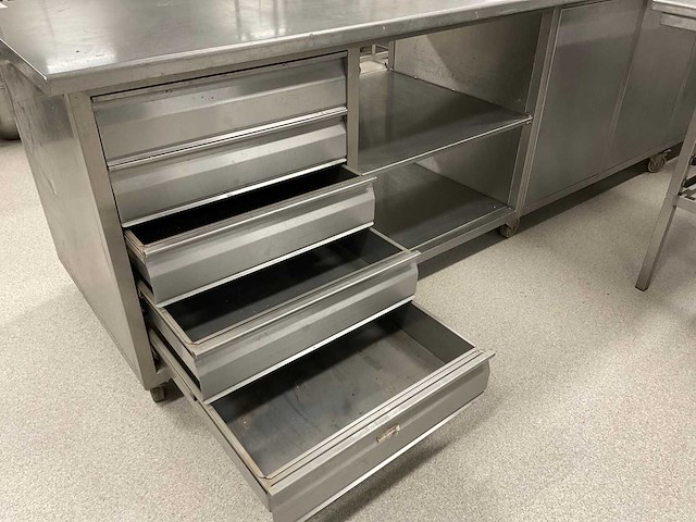 Rvs werktafel - afbeelding 9 van  9