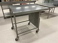 Rvs werktafel - afbeelding 1 van  5