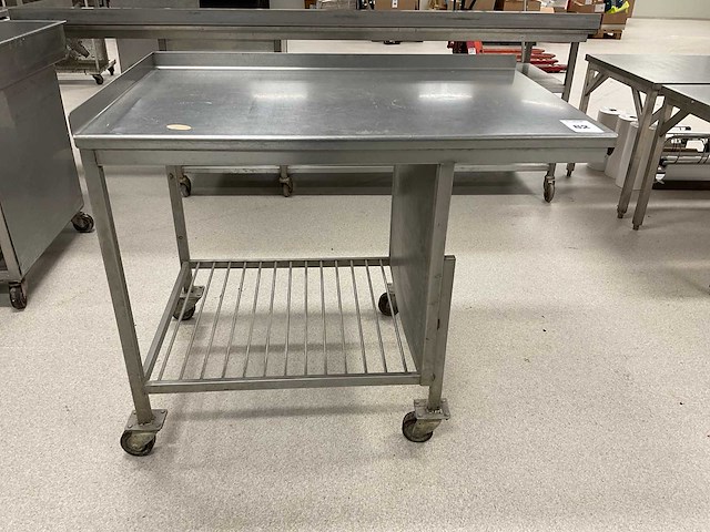 Rvs werktafel - afbeelding 2 van  5