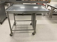 Rvs werktafel - afbeelding 2 van  5