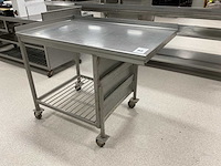 Rvs werktafel - afbeelding 3 van  5