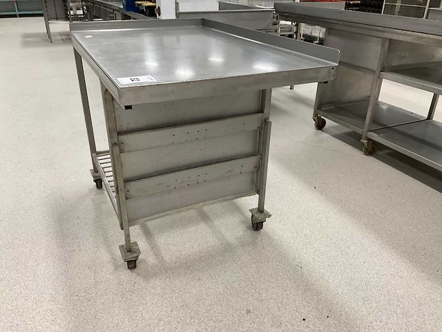 Rvs werktafel - afbeelding 4 van  5