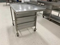 Rvs werktafel - afbeelding 4 van  5