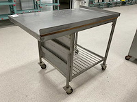 Rvs werktafel - afbeelding 5 van  5