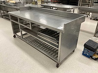 Rvs werktafel - afbeelding 3 van  4