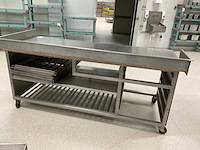 Rvs werktafel - afbeelding 4 van  4