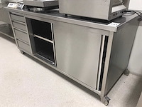 Rvs werktafel - afbeelding 1 van  4