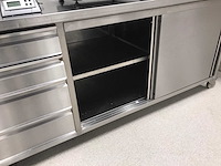 Rvs werktafel - afbeelding 3 van  4