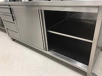 Rvs werktafel - afbeelding 4 van  4