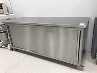 Rvs werktafel - afbeelding 1 van  3