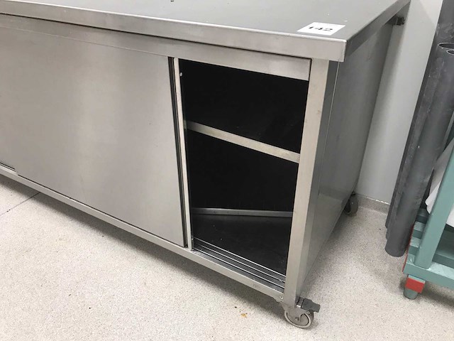 Rvs werktafel - afbeelding 3 van  3