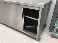 Rvs werktafel - afbeelding 3 van  3
