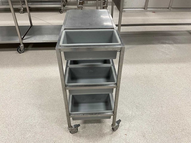 Rvs werktafel - afbeelding 1 van  1