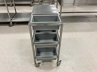 Rvs werktafel - afbeelding 1 van  1