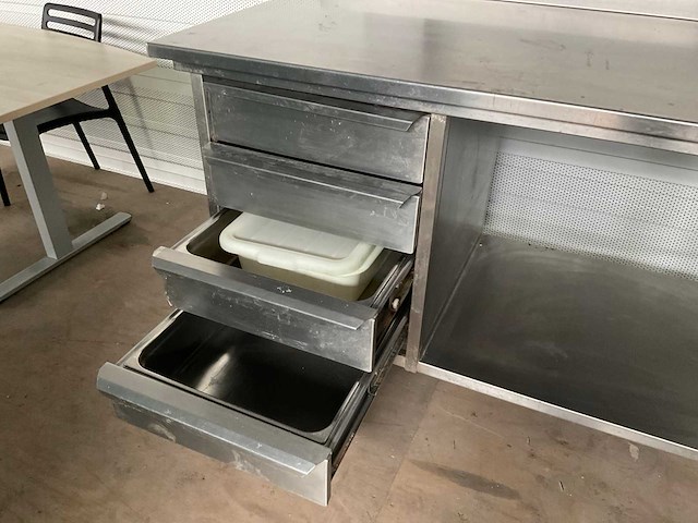 Rvs werktafel - afbeelding 4 van  4