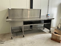 Rvs werktafel - afbeelding 1 van  8