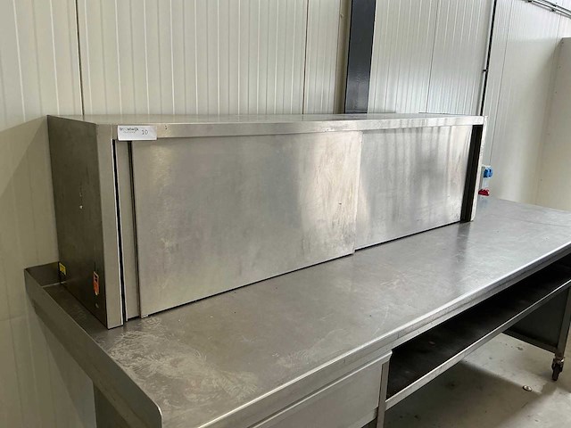 Rvs werktafel - afbeelding 2 van  8