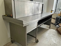 Rvs werktafel - afbeelding 3 van  8