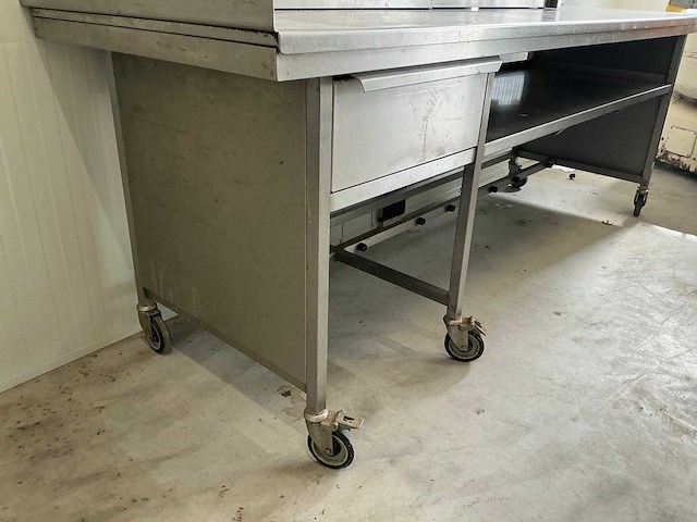 Rvs werktafel - afbeelding 4 van  8