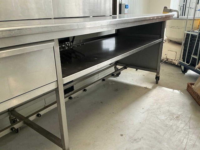 Rvs werktafel - afbeelding 5 van  8
