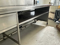 Rvs werktafel - afbeelding 5 van  8