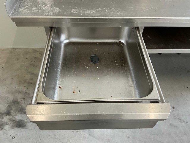 Rvs werktafel - afbeelding 6 van  8