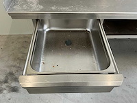 Rvs werktafel - afbeelding 6 van  8