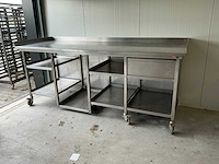 Rvs werktafel